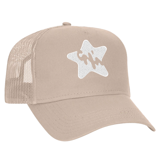 cost n' mayor trucker hat (natural)